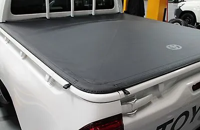 Toyota Hilux Tonneau Cover Dual Cab J Deck July 2015> Flush Mount New Genuine • $399